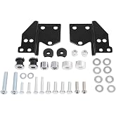 TCMT Detachables Front Docking Hardware Kit Fits For HarleyTouring Road King Road Glide Street Glide Electra Glide 1997-2008 Replace 53803-06