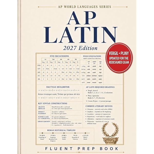 AP Spanish Language and Culture Fluent Prep Book 2027: Built for