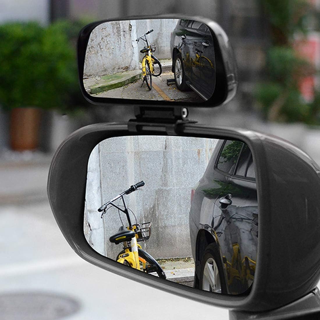 Easy to install 093 360 Degrees Rotatable Blind Spot Side Assistant