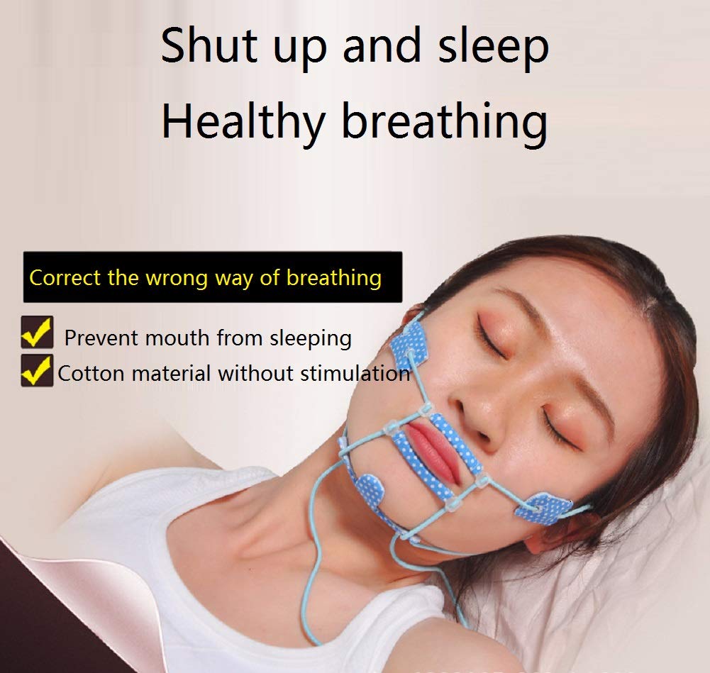 HLDUYIN Sleep Snore Sleep Aid - Ronquido Ajustable Las máscaras para ...