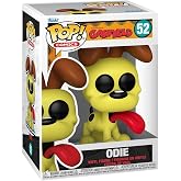 Funko POP! Comics: Garfield - Odie | Official Cartoon/Animation Merch - Collectable Vinyl Figurine for Shelf Display - Birthday Gift Idea for Fans and Collectors