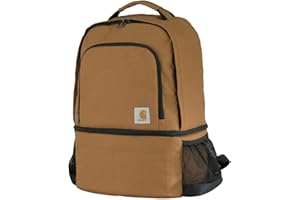 Carhartt 2-in-1 Insulated Cooler Backpack, Brown