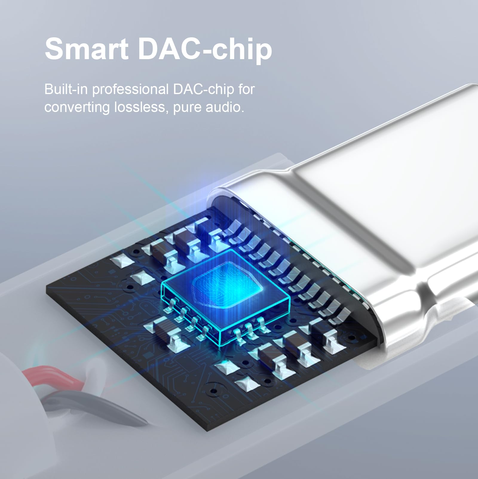 Duyasurs 2 Pack USB C to 3.5mm Headphone Jack Adapter, USB C to Aux Audio Dongle Cable Cord Compatible with iPhone 16/15 Pro/15 Pro Max, iPad Pro, MacBook, Samsung S21-24, Pixel 7/6/5