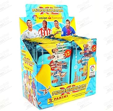 Adrenalyn 50 Sobres ACTUALIZACIÓN 2017 / 2018 Panini (1 Caja): Amazon.es: Juguetes y juegos