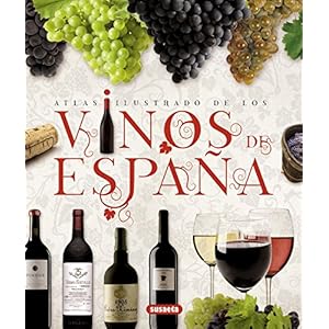 Vinos de España (atlas ilustrado) (Spanish Edition)