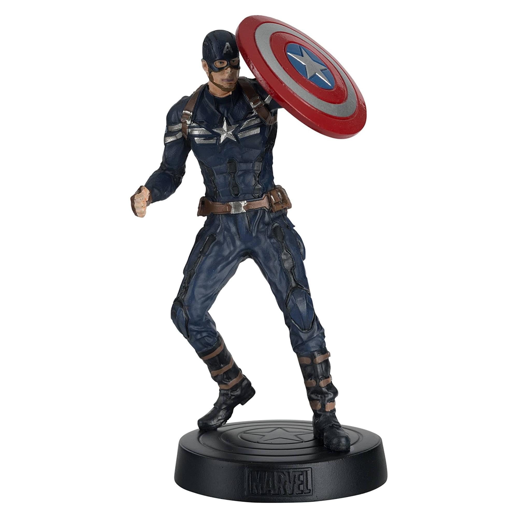 Eaglemoss Captain America 1/16 Figure 14Cm, Multicolor