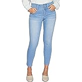 Royalty for Me Womens Royalty for Me Women's Petite 3 Button High Rise Skinny Jean