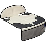 INFANZIA Car Seat Protector with Thickest Padding - Auto Seat Cover Mat for Baby Child Car Seats, Waterproof 300D Fabric, PVC