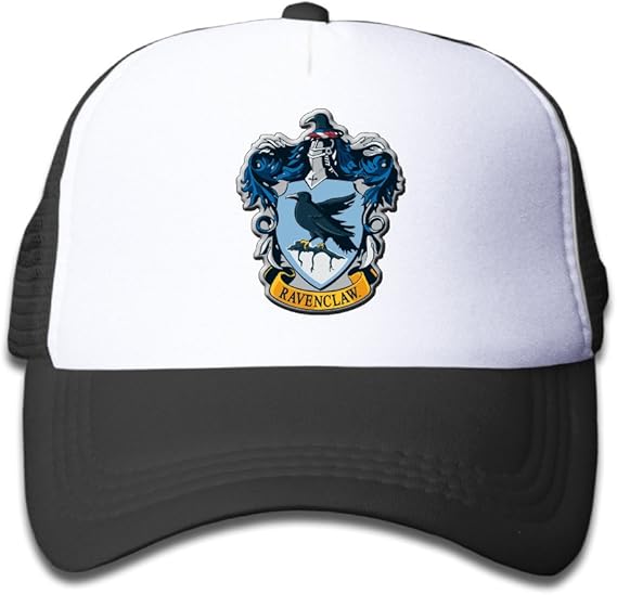 Amazon Co Jp Emilyz 女の子 かわいい Uvカット ハリー ポッター レイブンクロー 平ツバキャップ ブラック 服 ファッション小物