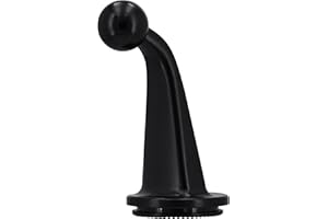 iSaddle 22mm Mounting Neck for Garmin GPS Friction Mount Beanbag Adapter for Garmin XL GPS DriveSmart 86 76 66 dezl OTR1020 8