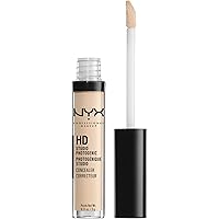 NYX PROFESSIONAL MAKEUP HD Studio Photogenic Concealer Wand, Medium Coverage - Porcelain