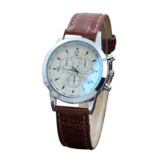 Uhren Herren Quarzuhr Stunden Sport Quarz Armbanduhr Luxus Uhr Leder Uhr Analoge Bewegungs Armbanduhr Strick Uhrenarmband Wat