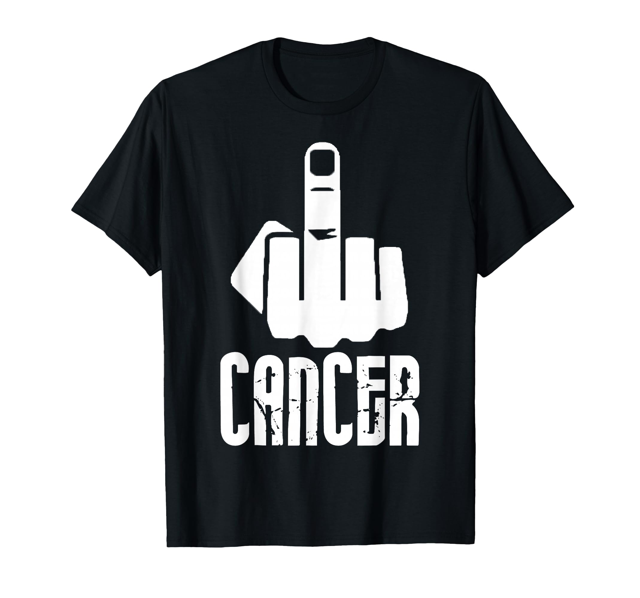 Photo 1 of ***SIMILAR PRODUCT***
Fuck Cancer Middle Finger T-Shirt
