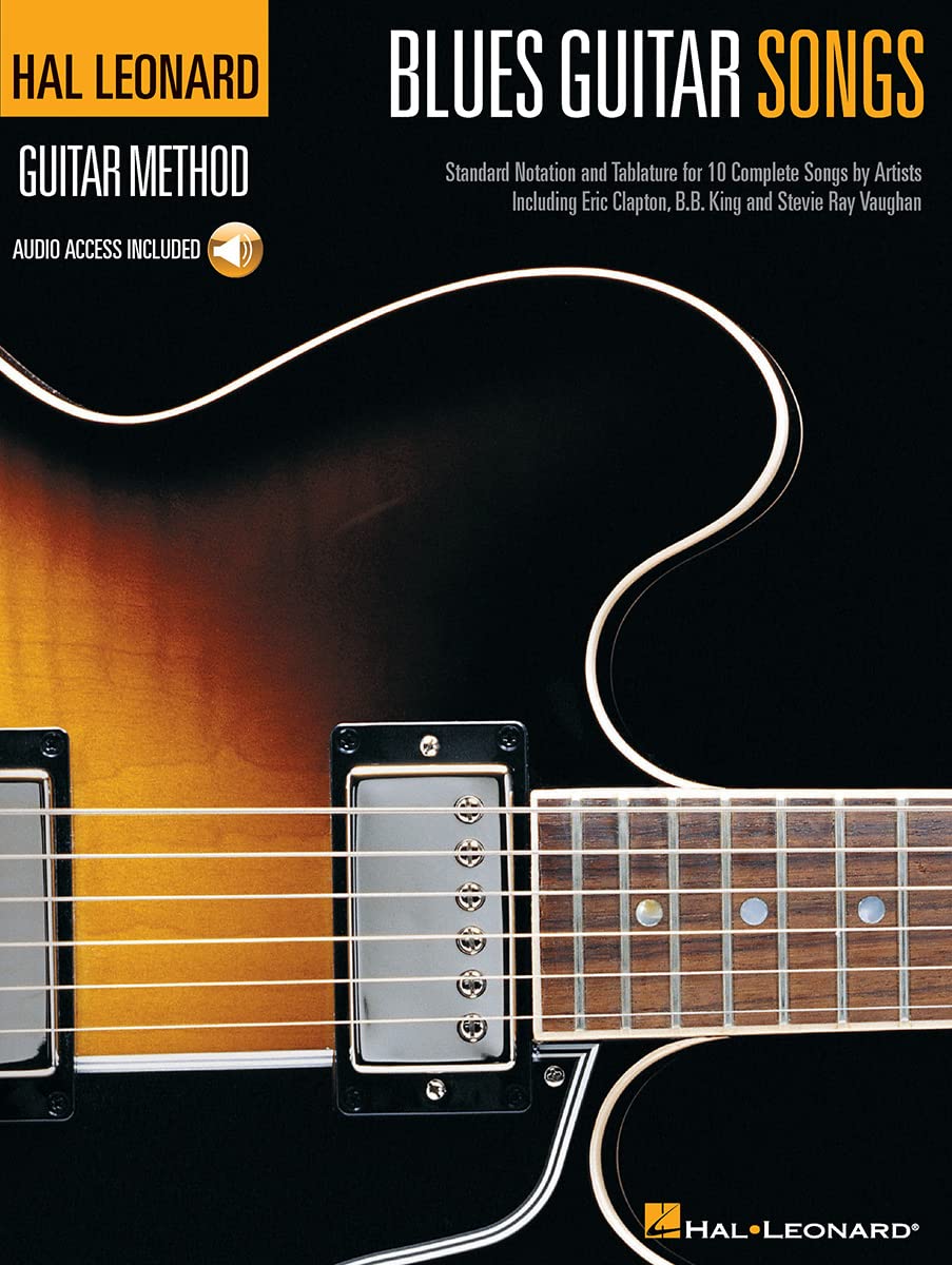 Blues Guitar Songs (Tab Book) (Includes Online Access Code)