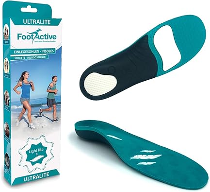 insoles for flat feet running uk