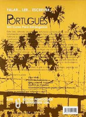 Falar Ler Escrever Portugues Text (Portuguese Edition)