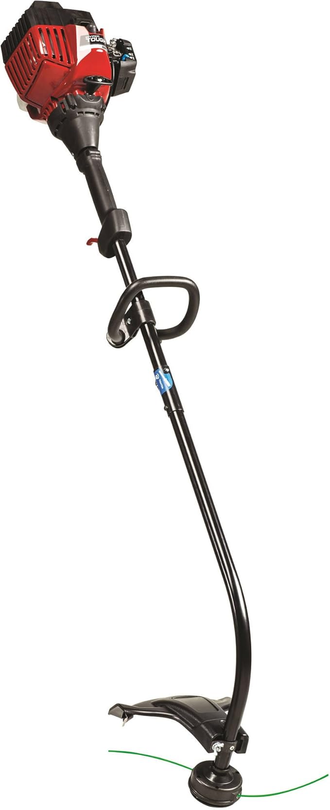 Hyper Tough Curved Shaft Gas Grass String Trimmer 2 Cycle 25cc Amazon Ca Patio Lawn Garden