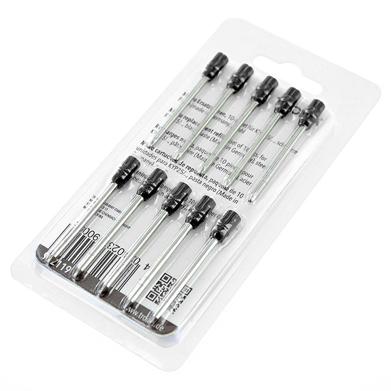 TROIKA 99Z119 Replacement Leads for Micro Construction Micro Lead Black