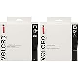 2 Pack VELCRO Brand - KFUWLi Industrial Strength - 2" x 10 Feet- Black