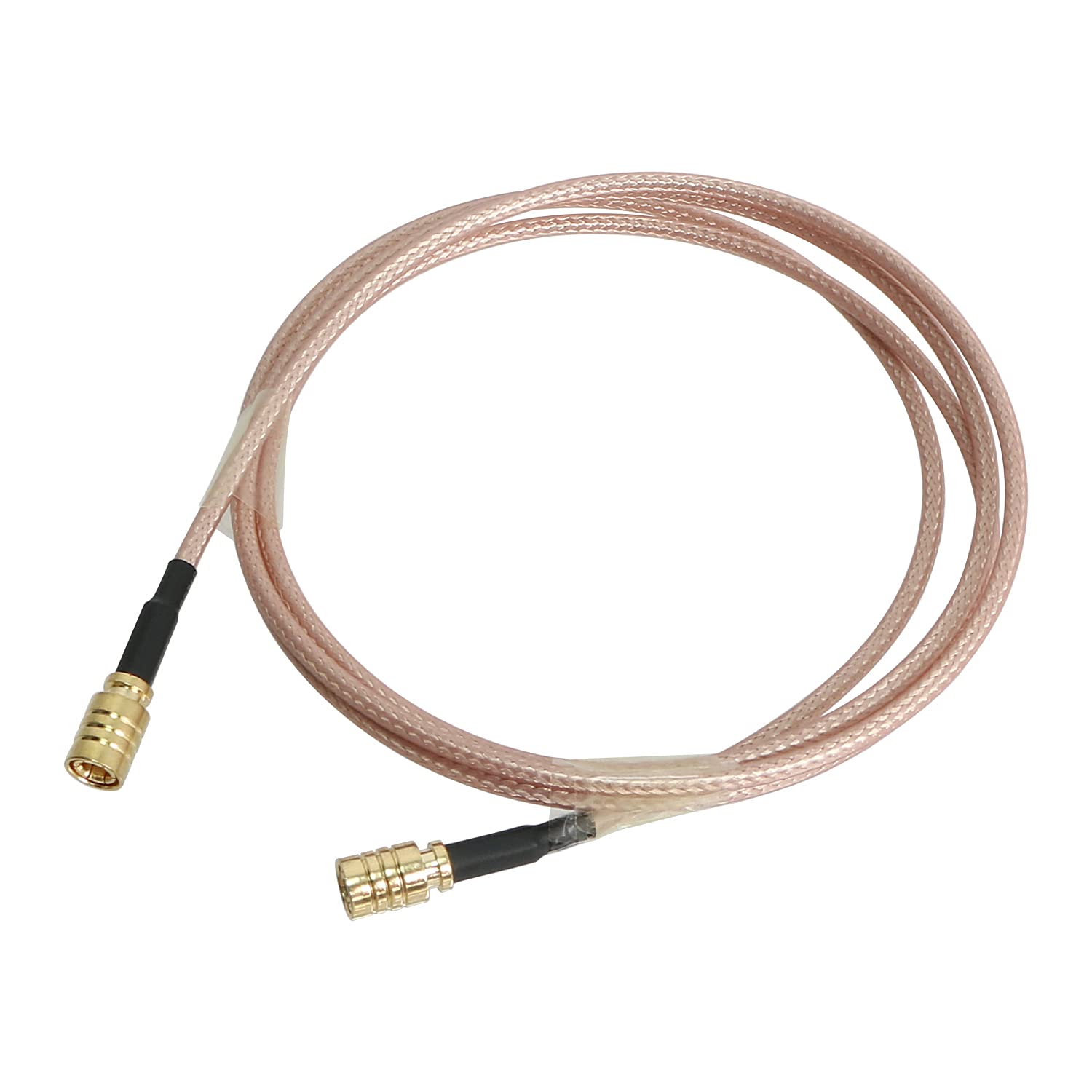 Photo 1 of Aoje-Link RF Coaxial Cable SMB Female to SMB Female RG316 Coax Cable Jumper for DIY Radio, 3G/4G/5G/LTE/Antenna, Audio and Video Signal Transmission, 1.5M 1Pcs