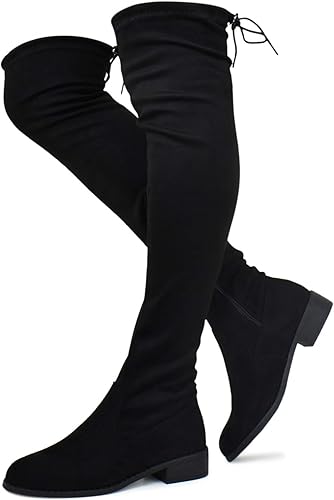 thigh high vegan boots
