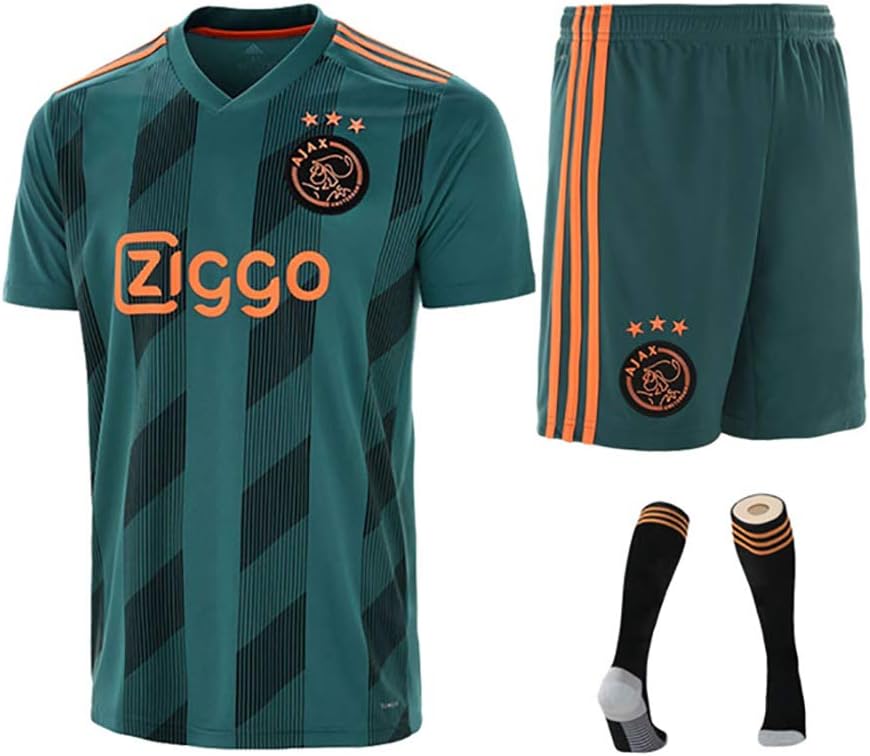 Custom Football Jersey T-Shirt 2019-2020（Home&Away） Soccer Jersey & Shorts & Socks Jersey Kits ，Custom With Any Name and Number Shirt for Men Youths Kids