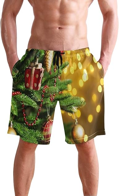 christmas basketball shorts
