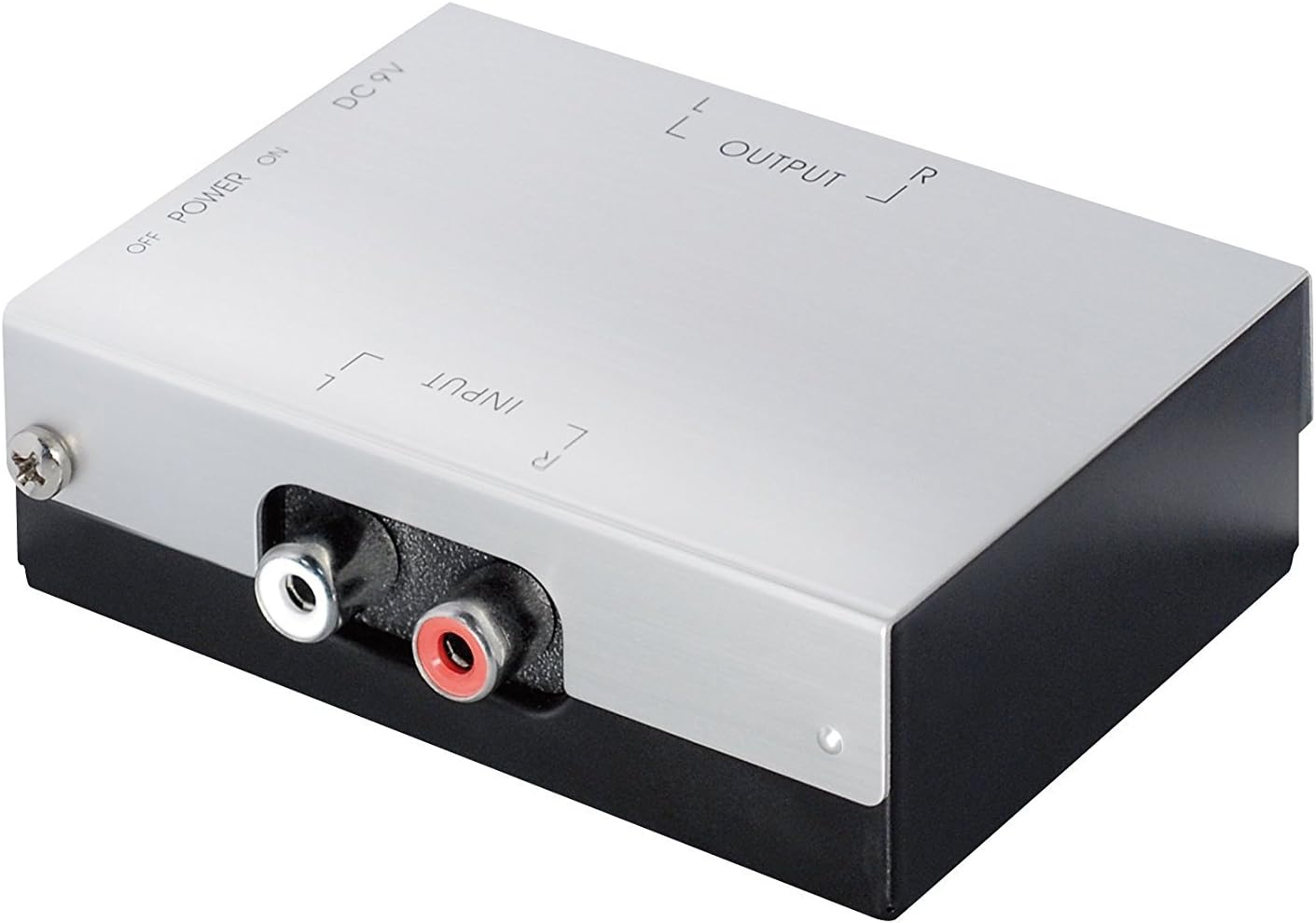 Lownoise stereo phono preamp BigaMart
