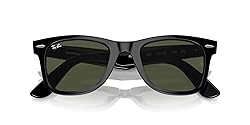 Ray-Ban Original Wayfarer Sunglasses Black/Green