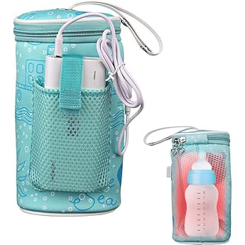 cherub baby car bottle warmer