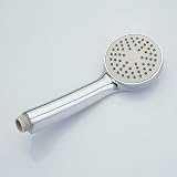 Ibergrif M20217 Shower Head Universal Handheld Chrome 83mm Diameter view 6