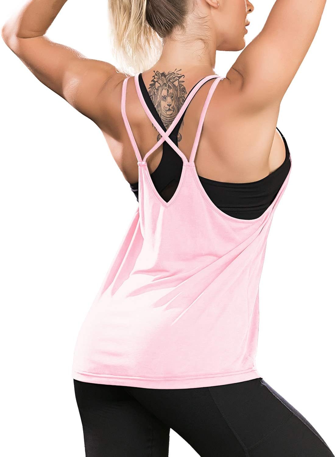 yoga tops for women