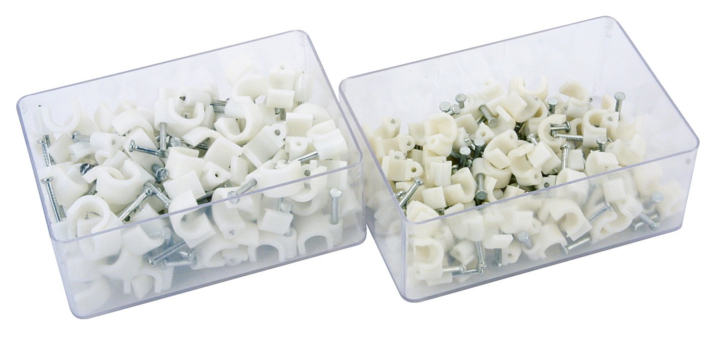 Expert Line Cavalier 484304 Cable Fastener 6/8 mm Set of 200