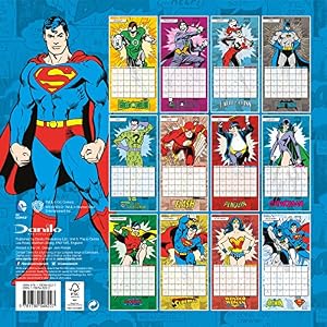 The Official DC Comics 2016 Square Calendar