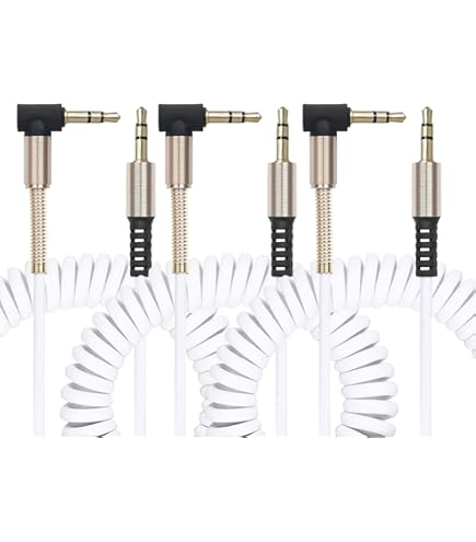 Marshall Replacement Cable Marshall Replacement Audio Cable - 3.5mm Male To Male Stereo Cord For Speakers & Headphones Marshall Speaker