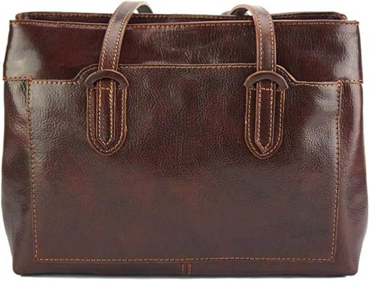 FLORENCE LEATHER MARKET Women's leather shoulder bag 28x11x16 cm