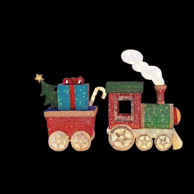 home accents christmas tree train