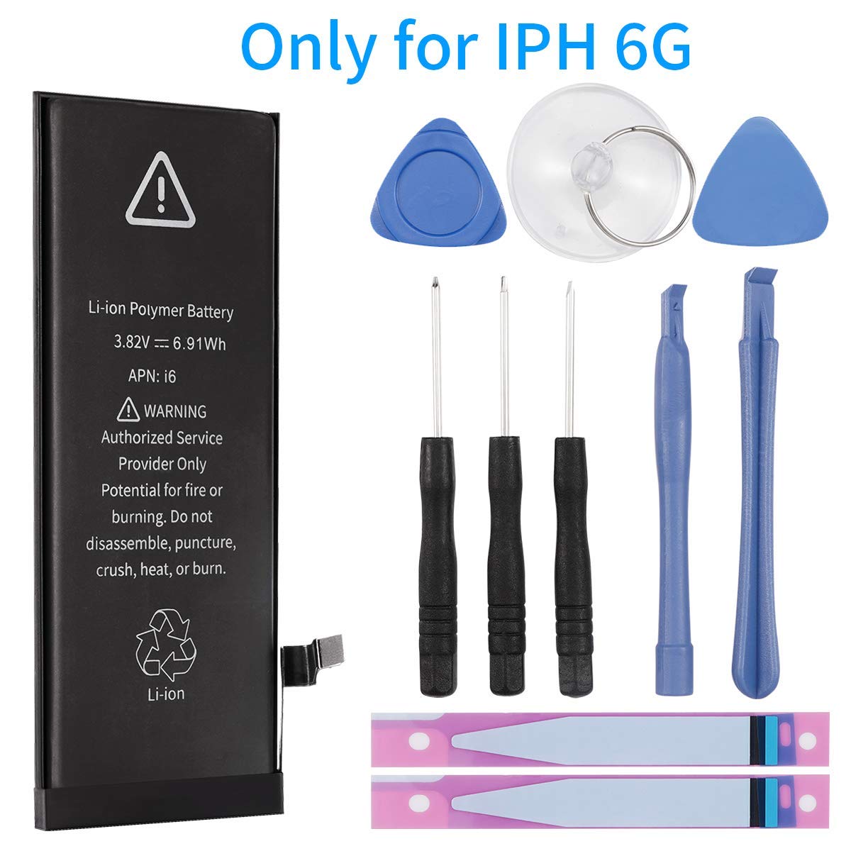 Amazon Com New Saituo Compatible With Iphone 6 Battery
