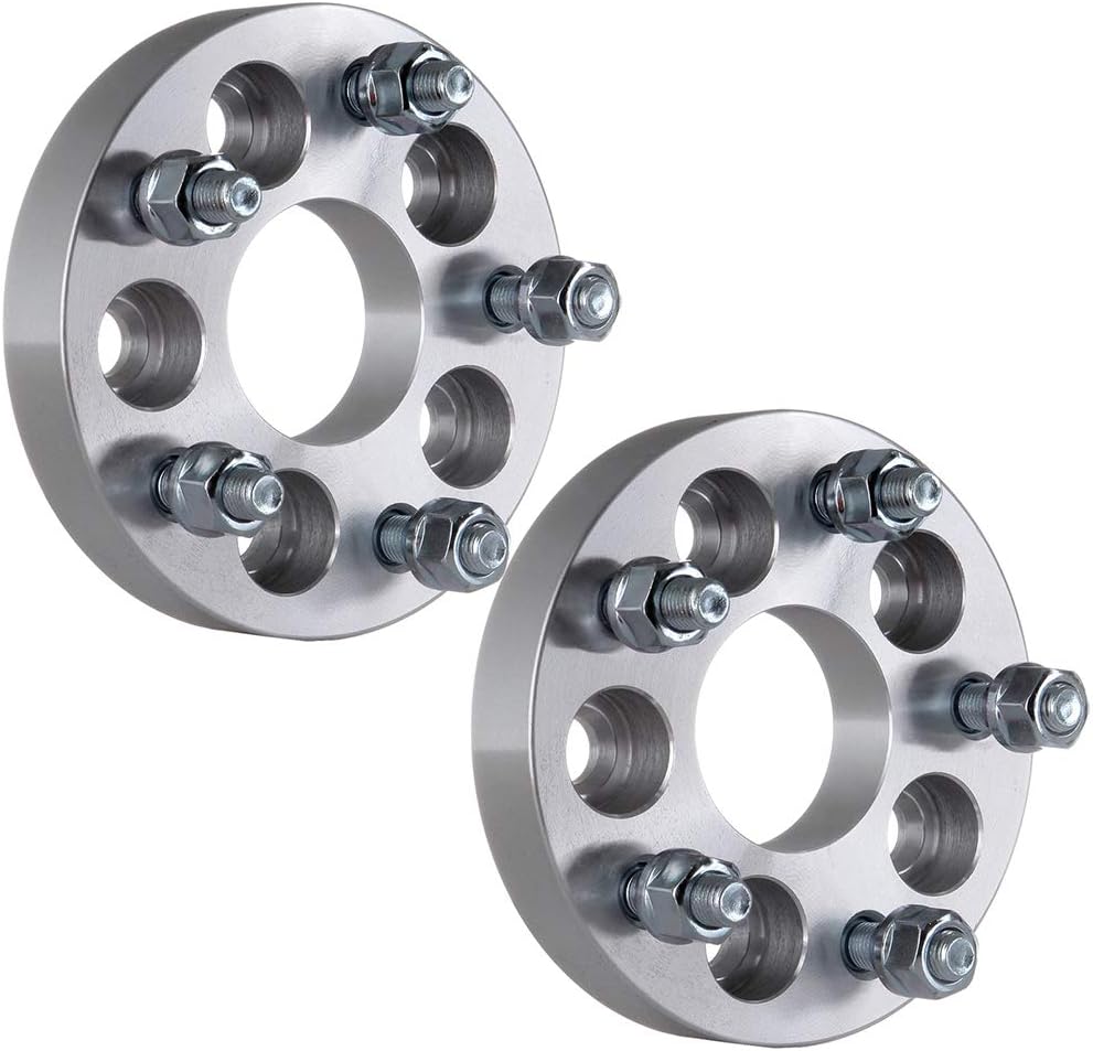 ECCPP 2X 1 5 Lug Wheel Spacers Adapters 5x100 to 5x112 57
