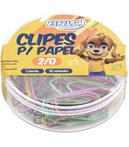 1intheoffice Clips Grandes De Colores, Tamaño De 2 Pulgada 