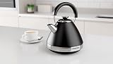 Morphy Richards Venture Pyramid Kettle Black 1.5L 3kW Rapid Boil view 2