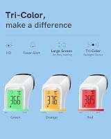 ANMEATE No-Touch Forehead Thermometer Infrared 1 Second Reading view 3