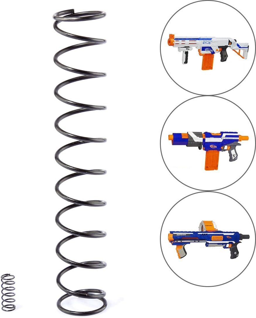 PeleusTech NFstrike Upgrade Spring, 7.8KG Modified Steel Spring for Nerf N-Strike Elite Retaliator