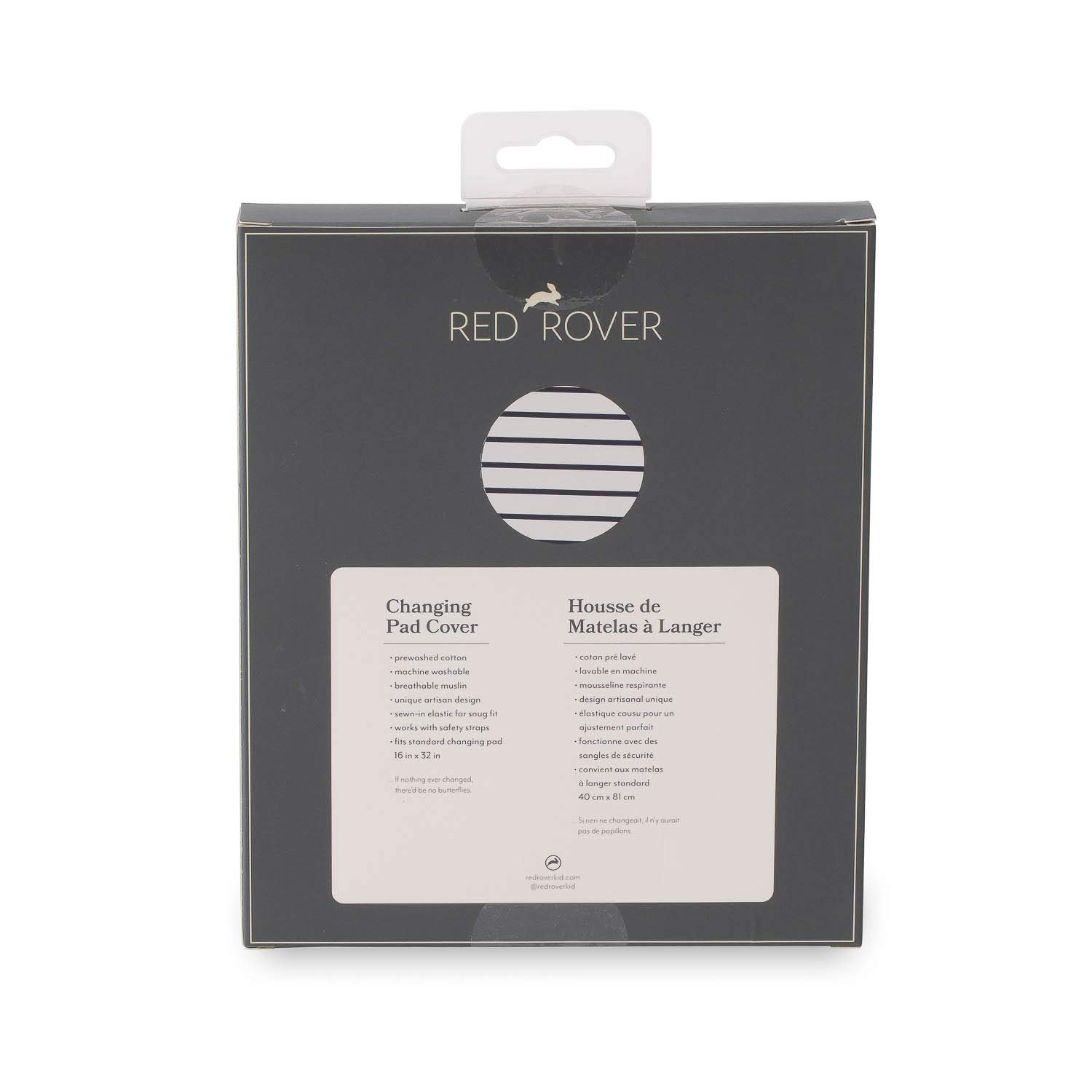 red rover changing pad cover