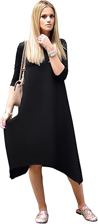 casual asymmetrical dress