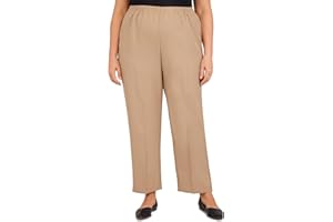 Alfred Dunner Women's Plus-Size Poly Proportioned Short Pant
