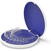 Clear Invisible Retainer for Upper &amp; Lower Teeth (Retainer Set) | Custom Retainers for Upper/Lower Teeth, Comfortable 1.0mm &amp; Durable 1.5mm