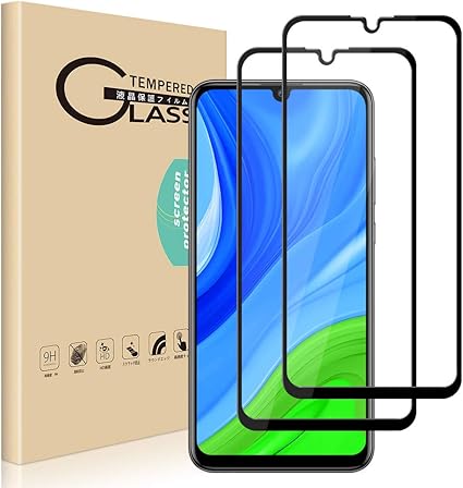Amazon 2枚セット Seinal Huawei Nova Lite 3 Nova Lite 3 フィルム Nova Lite 3 ガラス フィルム 3d曲面保護フィルム Nova Lite 3 強化ガラス液晶保護フィルム 全面保護 硬度9h 指紋防止 気泡防止 ラウンドエッジ 優れたタッチ感度 フルカバー 6 21インチ対応