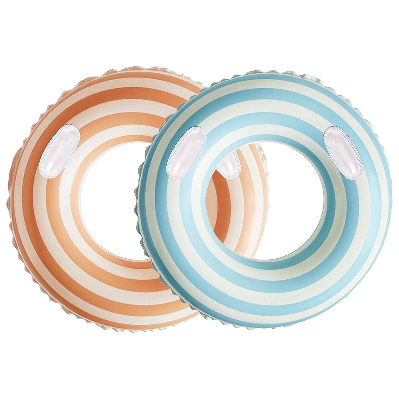 Inflatable Swimming Ring, Inflatable Pool Floats for Adults, Durable Rubber Swimming Pool Tube, Water Pool Swim Rings for Summer Beach Party Toys