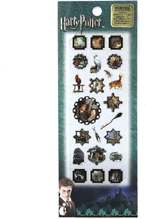 Amazon ハリーポッター Harry Potter めちゃもりキラシール クリーチャー シール ステッカー おもちゃ